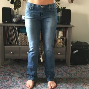Guess boot cut jeans